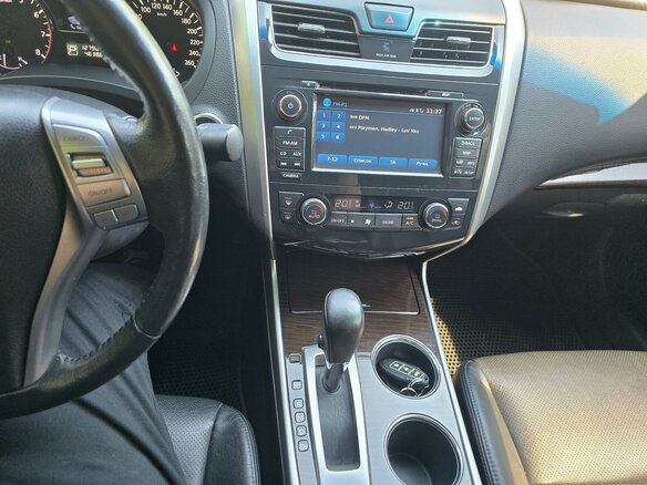 2015 Nissan Teana III (L33), чёрный, 1300000 рублей - вид 18