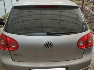 2004 Volkswagen Golf V, серебристый, 480000 рублей, вид 3