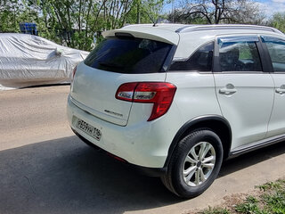 2012 Citroen C4 Aircross, белый, 850000 рублей, вид 4