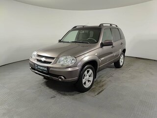 2014 Chevrolet Niva I Рестайлинг, коричневый, 456000 рублей, вид 1