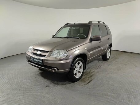 Chevrolet Niva I Рестайлинг