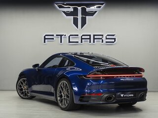 2019 Porsche 911 Carrera 4S VIII (992), синий, 13444000 рублей, вид 3