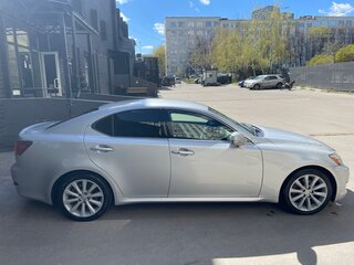 2009 Lexus IS 250 II Рестайлинг, серебристый, 1350000 рублей, вид 4