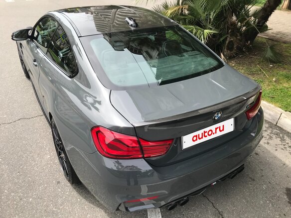 2016 BMW M4 Competition Package F82/F83, серый, 6500000 рублей - вид 7