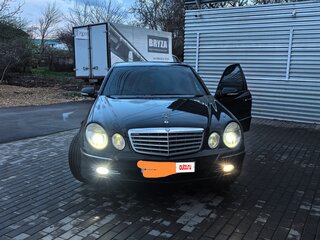 2008 Mercedes-Benz E-Класс 280 III (W211, S211) Рестайлинг, чёрный, 1200000 рублей, вид 2