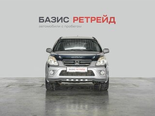 2006 Honda CR-V II Рестайлинг, серебристый, 1079000 рублей, вид 2