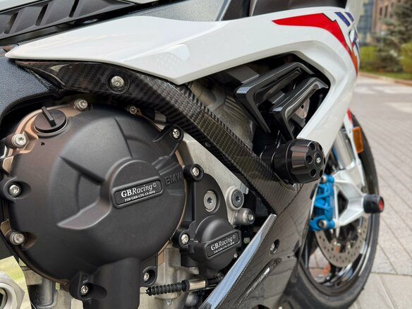 2022 BMW S 1000 RR, белый, 1950000 рублей - вид 12