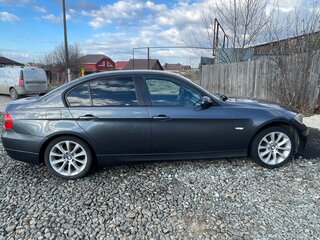 2006 BMW 3 серии 320i V (E90/E91/E92/E93), серый, 1000000 рублей, вид 3