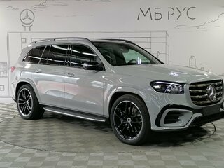 2026 Mercedes-Benz GLS 450 d II (X167) Рестайлинг, серый, 22454000 рублей, вид 4