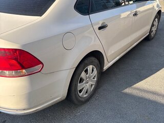 2012 Volkswagen Polo V, белый, 550000 рублей, вид 4
