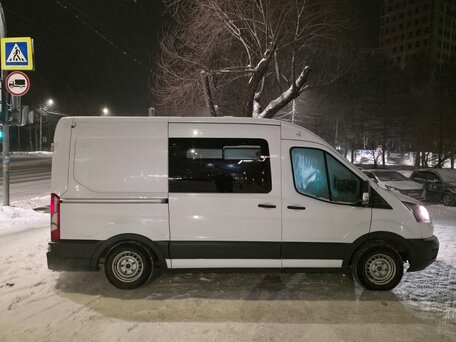 2017 Ford Transit Custom, белый, 2000000 рублей, вид 2