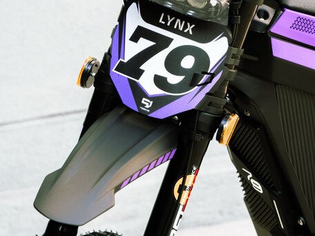 2026 Falcon Lynx Trail, фиолетовый, 355000 рублей, вид 5