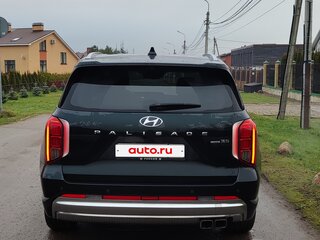 2023 Hyundai Palisade I Рестайлинг, зелёный, 4800000 рублей, вид 4