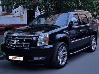 2011 Cadillac Escalade III, чёрный, 2400000 рублей, вид 2