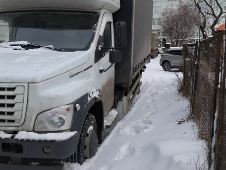 2023 ГАЗ ГАЗон Next, белый, 2196000 рублей, вид 2