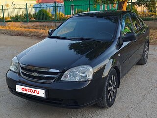 2012 Chevrolet Lacetti I, чёрный, 399000 рублей, вид 2