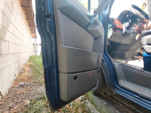 2009 Mercedes-Benz Sprinter, синий, 1400000 рублей - вид 14