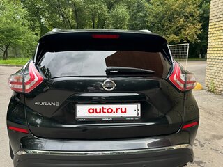 2017 Nissan Murano III (Z52), чёрный, 2580000 рублей, вид 4
