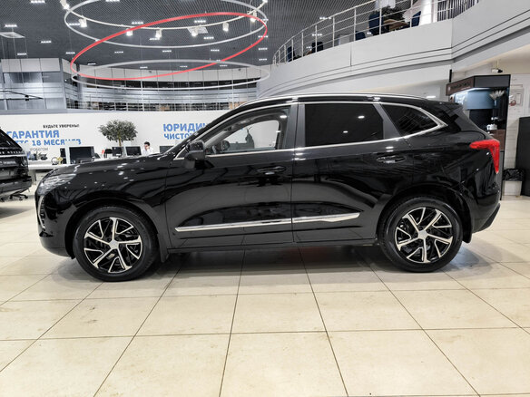 2021 Haval Jolion I, чёрный - вид 7