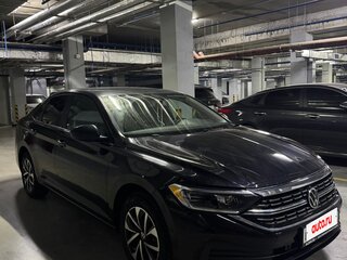 2022 Volkswagen Jetta VII Рестайлинг, чёрный, 2050000 рублей, вид 2
