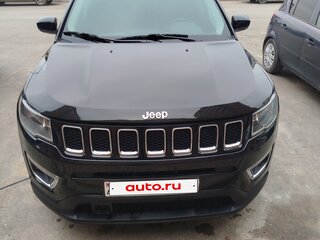 2018 Jeep Compass II, чёрный, 1240000 рублей, вид 1