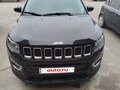2018 Jeep Compass II, чёрный, 1240000 рублей
