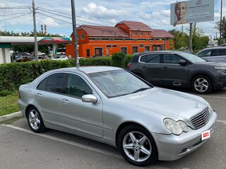 2000 Mercedes-Benz C-Класс 200 II (W203), серебристый, 290000 рублей, вид 1