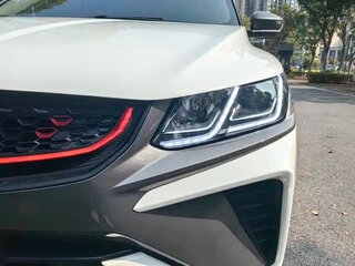 2022 Geely Coolray (Binyue) I, белый, 985000 рублей, вид 4