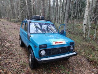 2001 Lada (ВАЗ) 2121 (4x4) I Рестайлинг, синий, 180000 рублей, вид 4