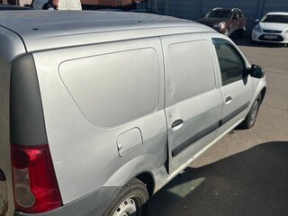 2014 Lada (ВАЗ) Largus I, серебристый, 270000 рублей, вид 4