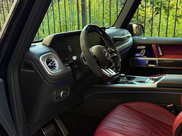 2024 Mercedes-Benz G-Класс AMG 63 AMG II (W465) Рестайлинг, чёрный, 28900000 рублей - вид 10