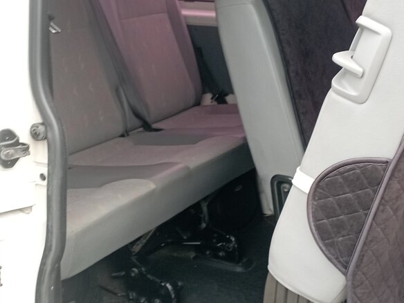2008 Volkswagen Transporter, белый, 1600000 рублей - вид 7