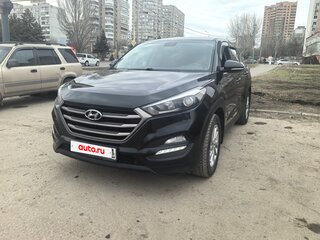 2016 Hyundai Tucson III, чёрный, 1500000 рублей, вид 1