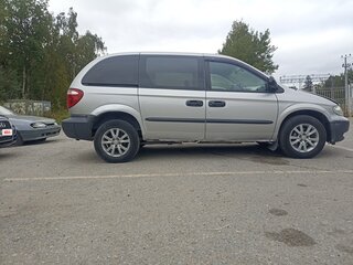 2004 Chrysler Voyager IV, серый, 325000 рублей, вид 2