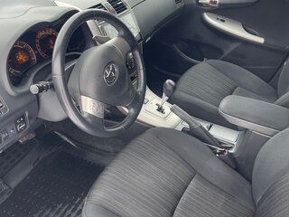 2007 Toyota Corolla AMT X (E140, E150), серебристый, 990000 рублей, вид 4