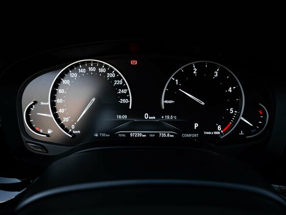 2020 BMW 5 серии 520d xDrive VII (G30/G31/G38), серый, 4030000 рублей - вид 20