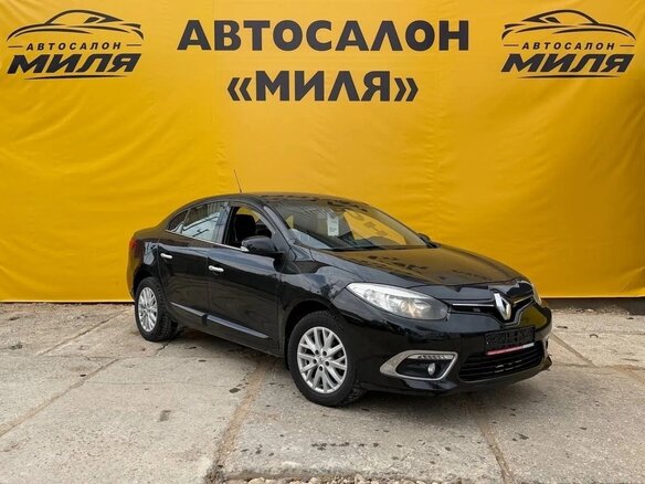 2014 Renault Fluence I Рестайлинг, чёрный, 649000 рублей - вид 7