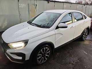 2023 Lada (ВАЗ) Vesta I Рестайлинг (NG), белый, 1330000 рублей, вид 2