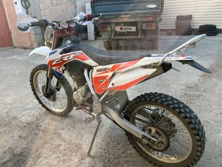 2018 Motoland CRF250, белый, 120000 рублей, вид 5
