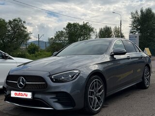 2021 Mercedes-Benz E-Класс 200 V (W213, S213, C238) Рестайлинг, серый, 4570000 рублей, вид 2