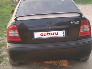 2008 Skoda Octavia I (A4) Рестайлинг, чёрный, 430000 рублей, вид 4