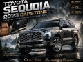 2023 Toyota Sequoia III, серый, 15000000 рублей