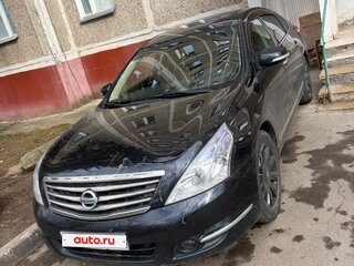 2011 Nissan Teana II (J32) Рестайлинг, чёрный, 750000 рублей, вид 1
