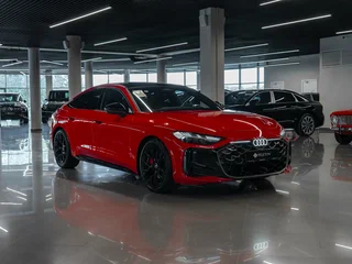 2025 Audi A5 L III (B10), красный, 6140000 рублей, вид 2