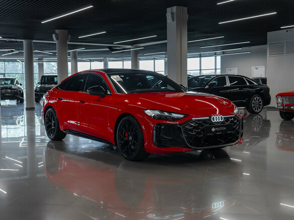 2025 Audi A5 L III (B10), красный, 6140000 рублей - вид 1