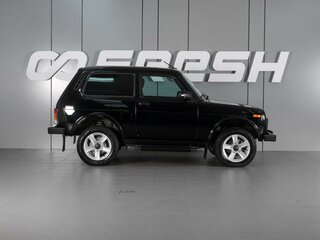 2022 Lada (ВАЗ) Niva Legend I, чёрный, 835000 рублей, вид 5
