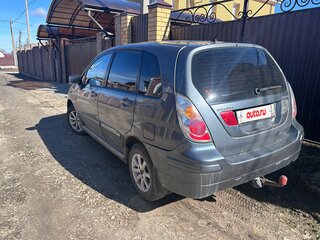 2006 Suzuki Liana I Рестайлинг, серый, 252000 рублей, вид 2
