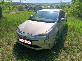 2016 Toyota Prius IV (XW50), серый, 1299000 рублей, вид 2