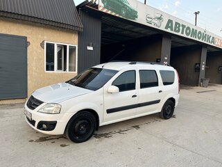 2016 Lada (ВАЗ) Largus I, белый, 540000 рублей, вид 1