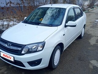2012 Lada (ВАЗ) Granta I, белый, 330000 рублей, вид 1